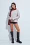 SWEATER CHAROL Beige Melange