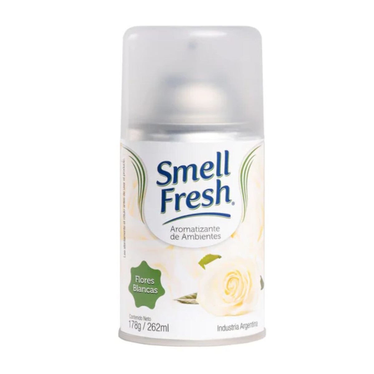 Aromatizante Smell Fresh - Flores Blancas 