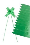 Pack x 200 - moño magico 2x39 cm VERDE