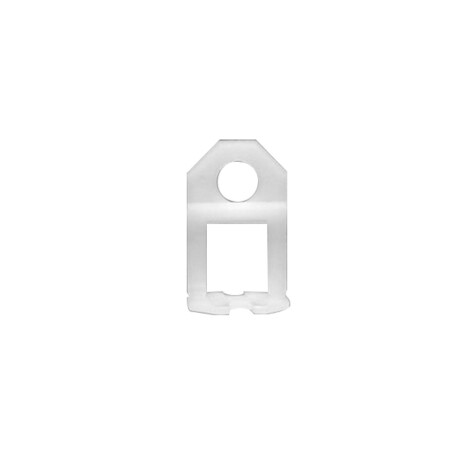 Niveladores Para Piso 2 Mm Bolsa 100 Unidades Compatible Con Cuna Nieveladora Eliane GRIS