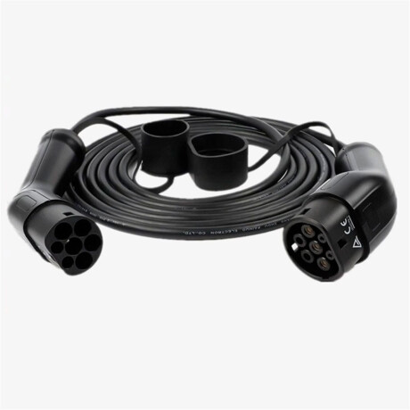 CARGADOR BATERIA - CABLE PARA CARGADOR AUTO ELECTRICO 5 MTS NO ALARG - CARGADOR BATERIA - CABLE PARA CARGADOR AUTO ELECTRICO 5 MTS NO ALARG -