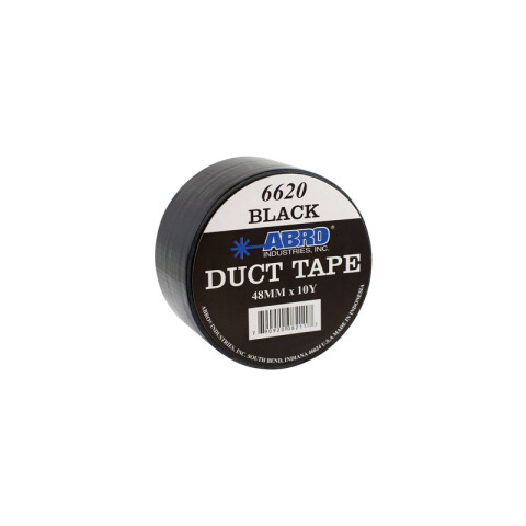 Cinta pato "Negra" 48 mm x 9 mts ABR104