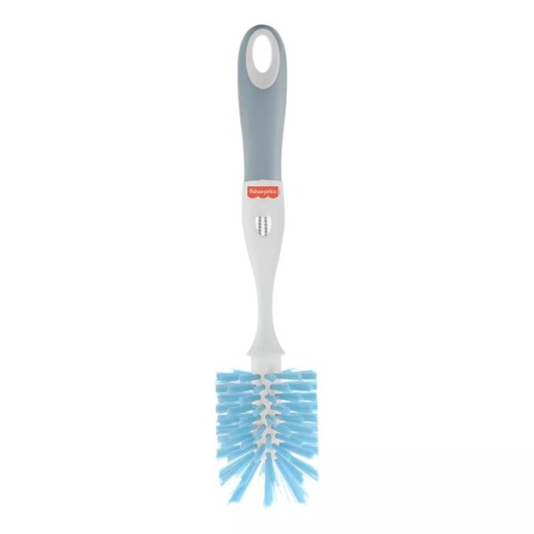 Cepillo limpia biberon fisher price celeste