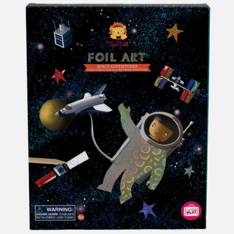 Arte con foil- aventuras espaciales Arte Con Foil- Aventuras Espaciales