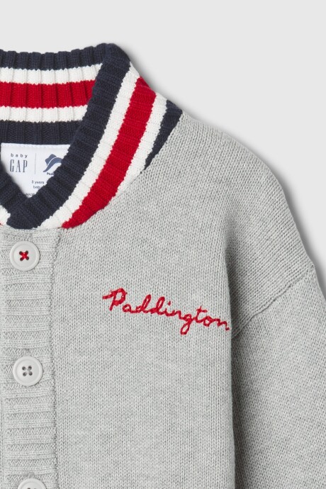 Saco Paddington Toddler Niño Light Heather Grey
