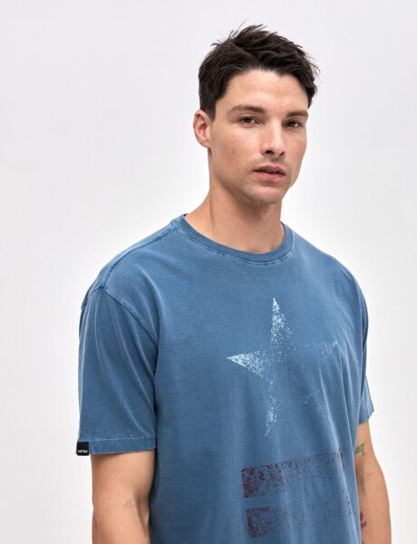 Remera Star Marino