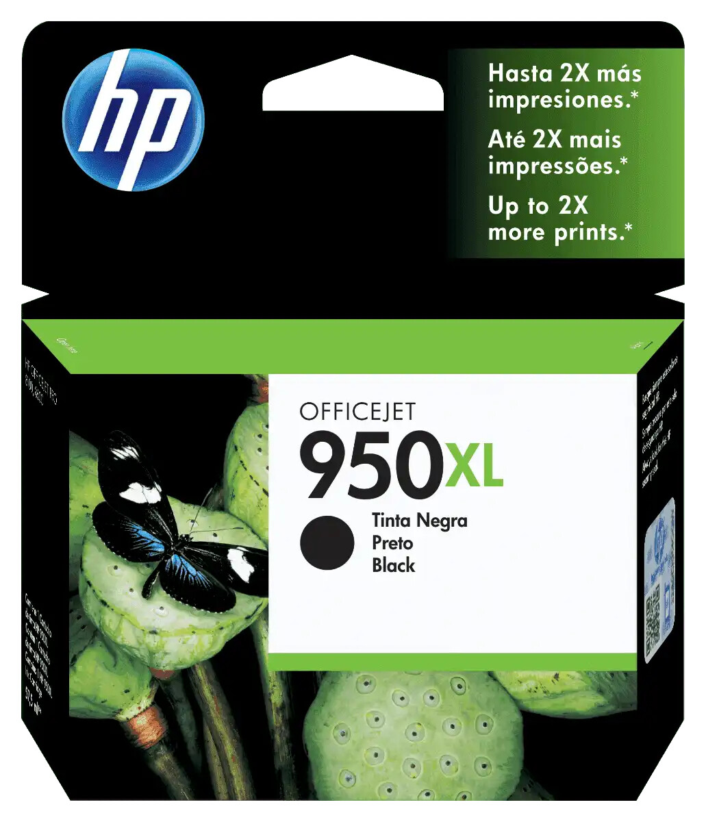 HP CN045AL (950)XL NEGRO OFFICEJET 8100/8600/8610 - 2498 
