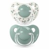 Set x2 chupete suavinex SXPRO anatomico 18m+ verde cerezas