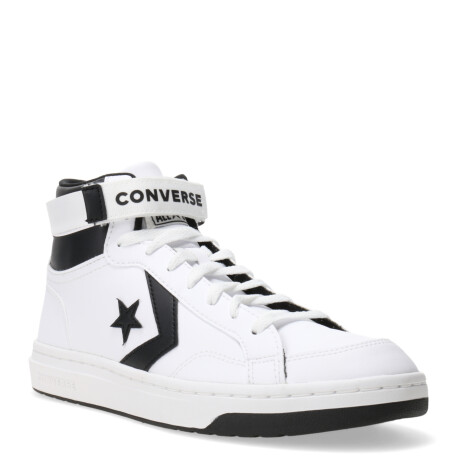 Championes Unisex Converse Pro Blaze V2 Mid Blanco - Negro