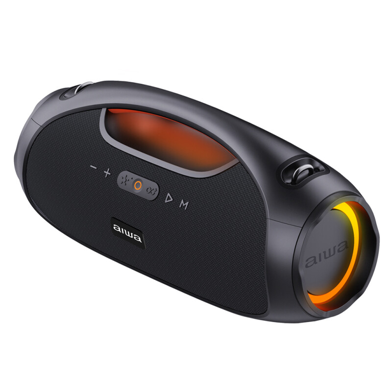 Parlante Boombox 120W PMPO | Waterproof | TWS | AIWA Parlante Boombox 120W PMPO | Waterproof | TWS | AIWA