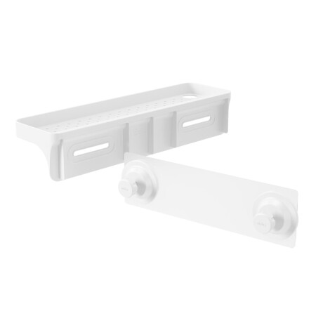 ORG DUCHA PLASTICO-RECICLADO BLANCO FLEX