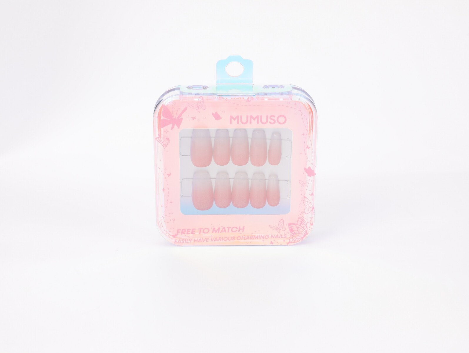 UÑAS POSTIZAS (MAR ESTRELLADO) 