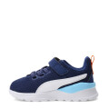 Championes de Niños Puma Anzarun Lite Ac Infantil Azul - Blanco