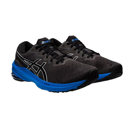 Championes Asics GT-1000-11 Black & Blue