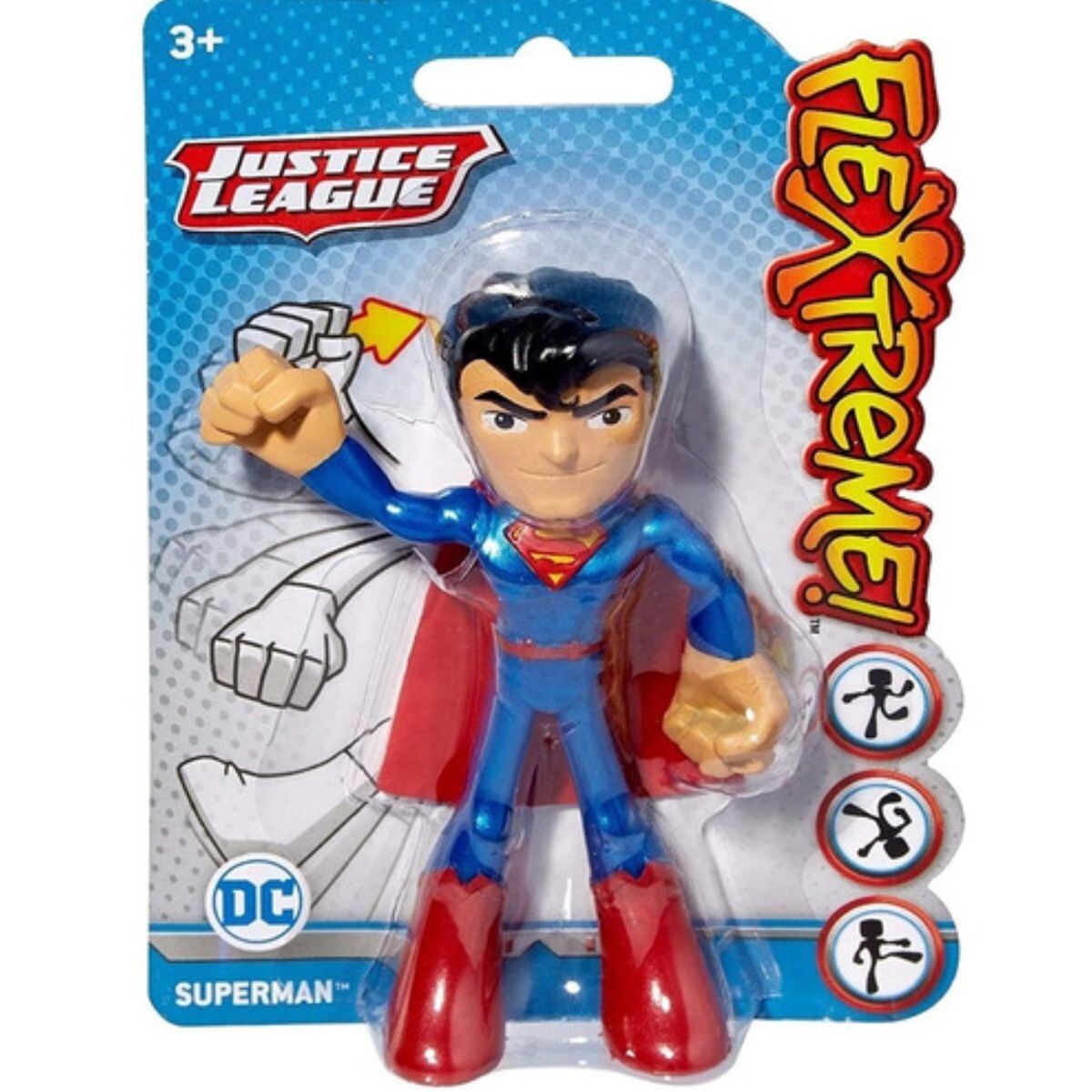 Juguete Figura Comics DC Superman 10 CM 