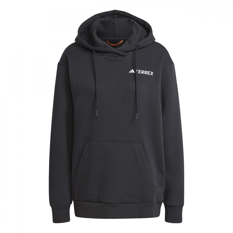 Abrigo Terrex Multi Logo de Mujer Negro