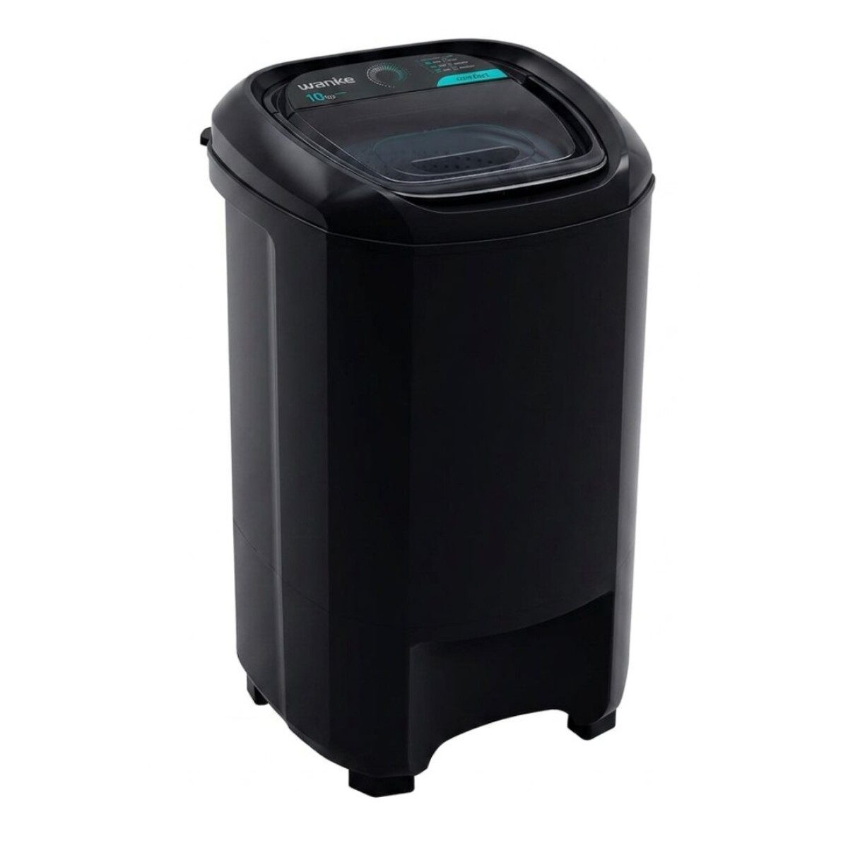 Centrifugadora Wanke Comfort Bella 10 Kilos - Negro 