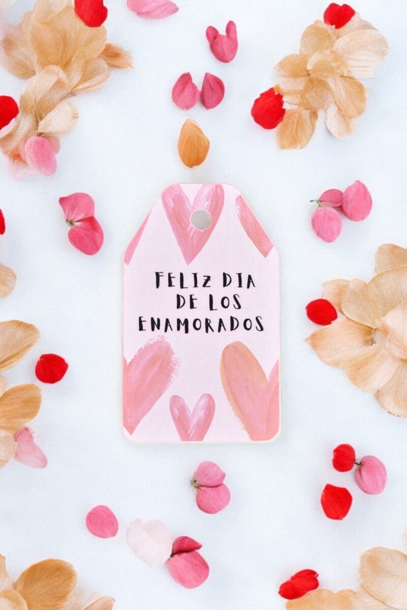 Tag san valentin 5x8,5 - DISEÑO 2 
