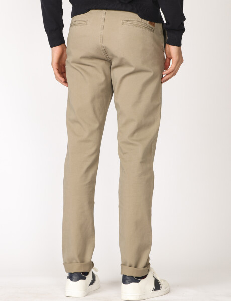 080422 PANTALÓN SPORT S/PINZAS HARRY Camel