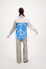 PANTALÓN RECTO Estampado