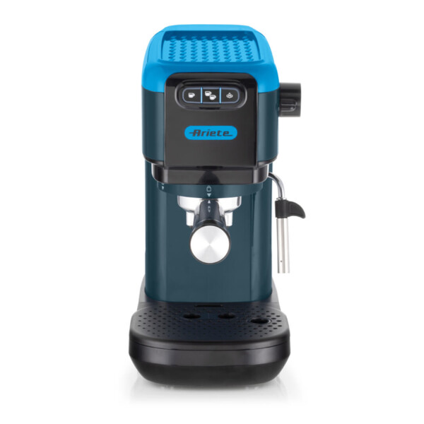 Cafetera Expresso Ariete 1399 Molido Y Capsulas AZUL