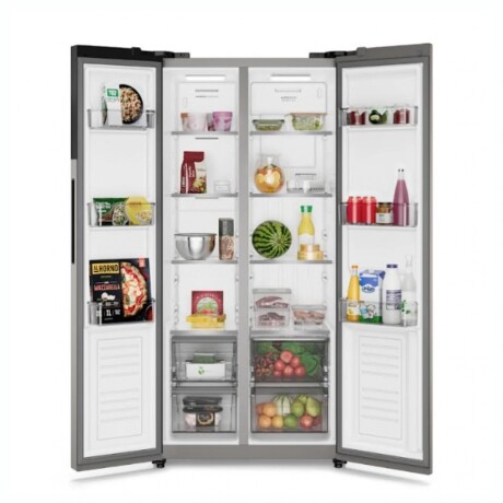 Refrigerador Inverter Side By Side ELECTROLUX EL-ERS44F6Y5AI Capacidad 436L Frío Seco Con Dispensador De Agua Refrigerador Inverter Side By Side ELECTROLUX EL-ERS44F6Y5AI Capacidad 436L Frío Seco Con Dispensador De Agua