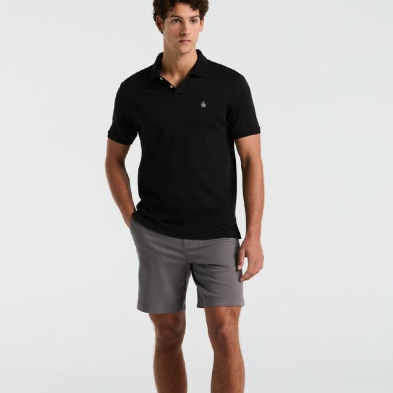 Remera Polo Original Penguin Negro