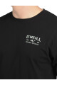 Remera O'Neill Layered Up Negro