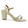 Sandalia de Mujer Vizzano - 6262.1009-25791 Blanco-plata