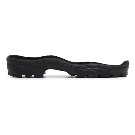 Suela Mountain Tiger PRO para bota Acero Negro