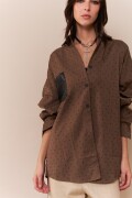 Camisa Enriqueta MARRON
