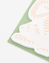 Útiles Varios Sticky Notes Tigre - Combinacion Multicolor