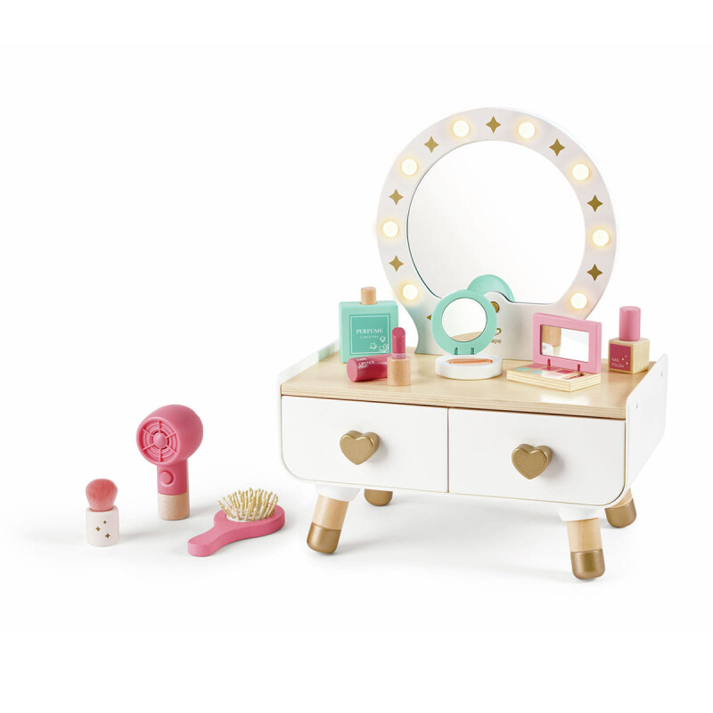 Tocador Infantil de mesa con accesorios Hape Tocador Infantil de mesa con accesorios Hape