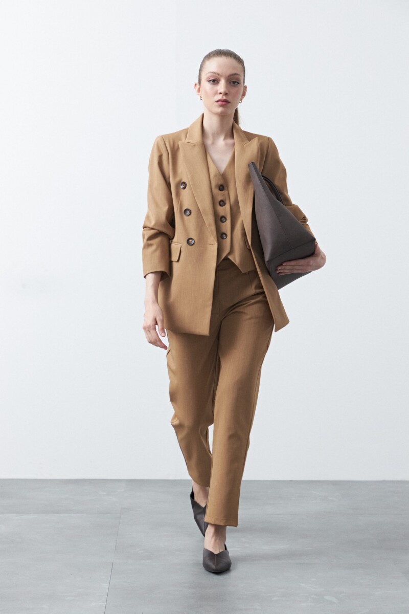 BLAZER FAE - Camel 
