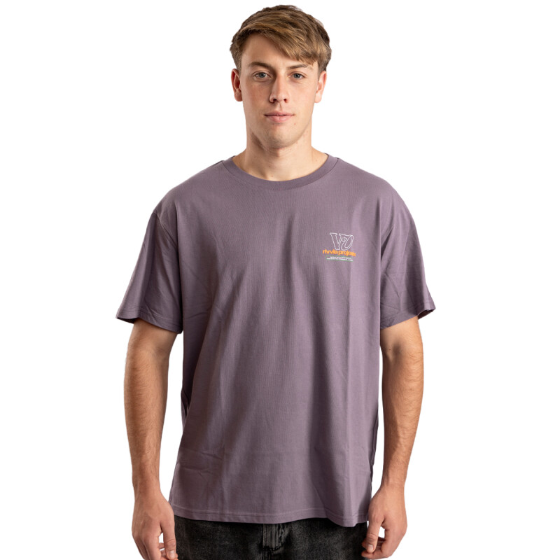 Remera Rivvia Vv Spiral - Lila Remera Rivvia Vv Spiral - Lila