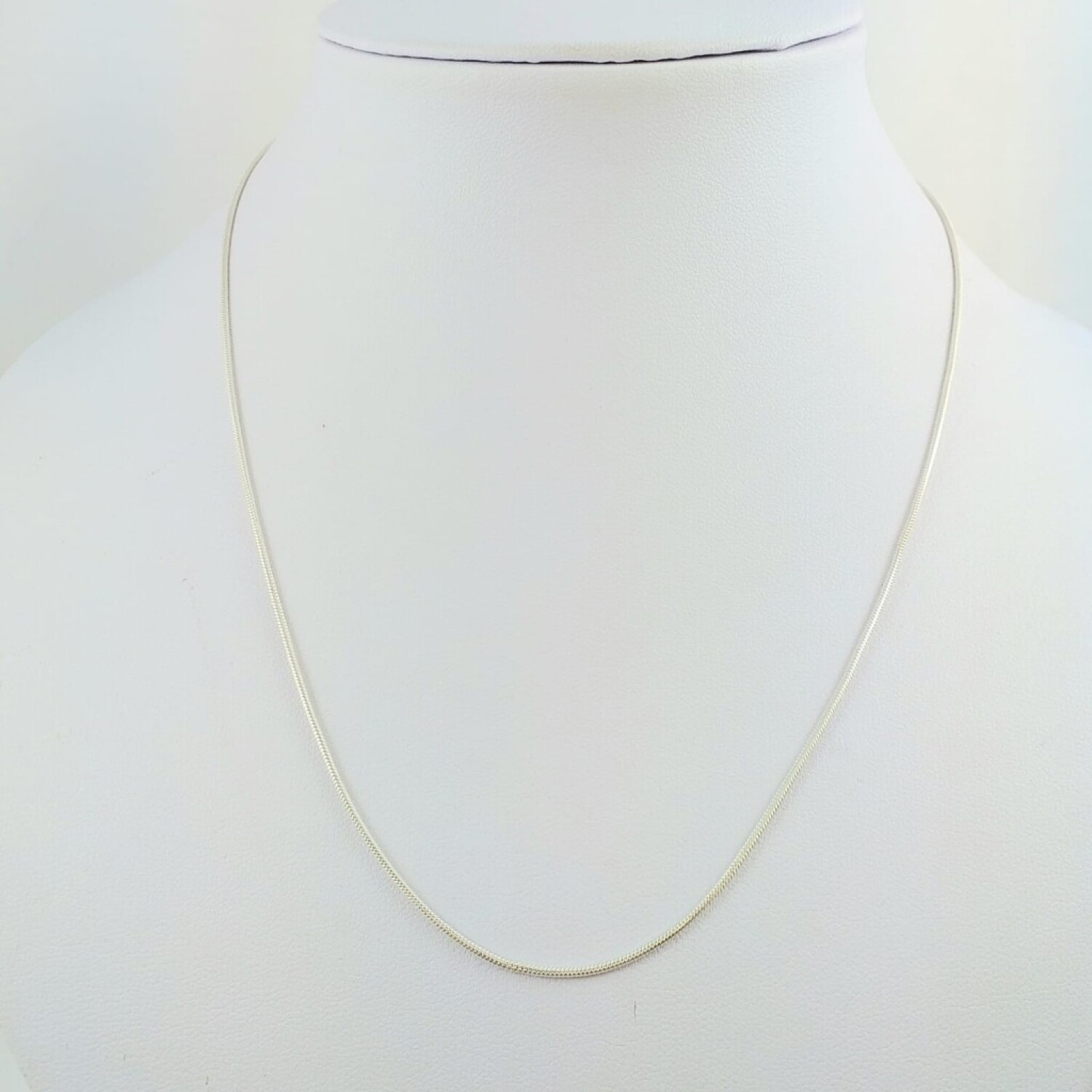 Cadena de Plata 925 Tejido Cola de Ratón Espesor mm — Tienda