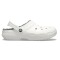 Crocs Classic Lined Pantuflas Blanco