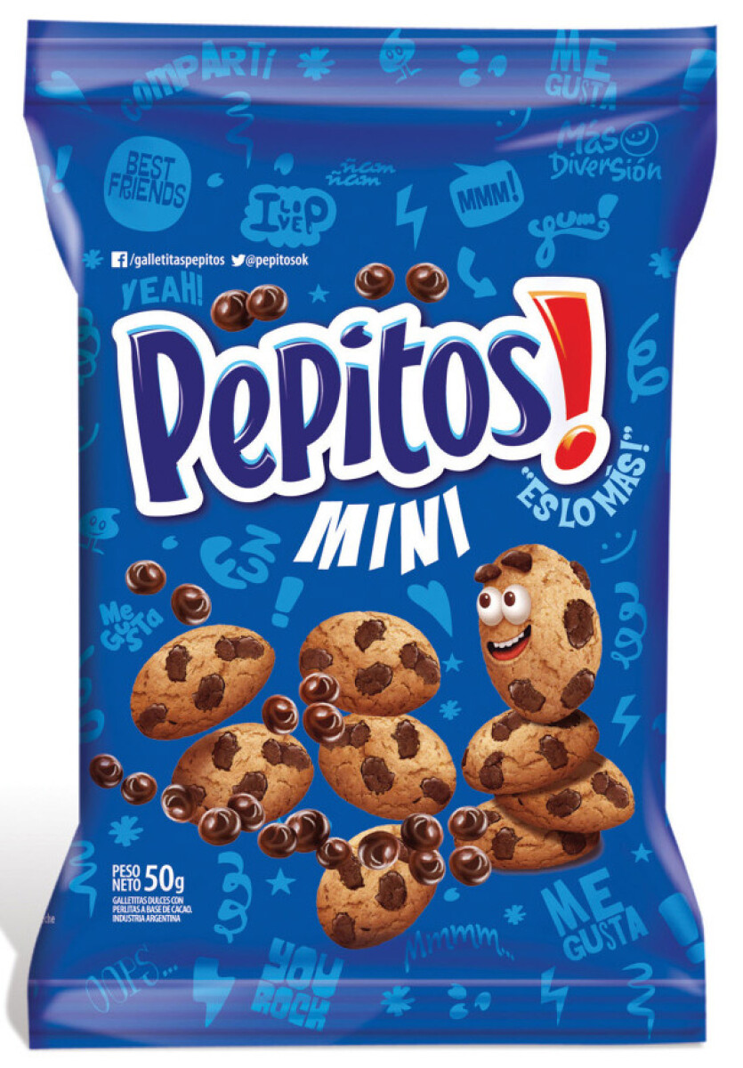 GALLETA MINI PEPITOS 50G 