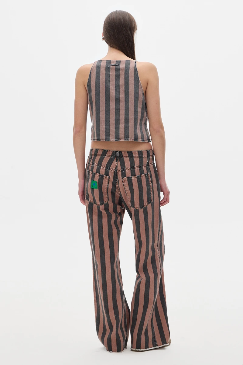 Jean Vaquero Stripes