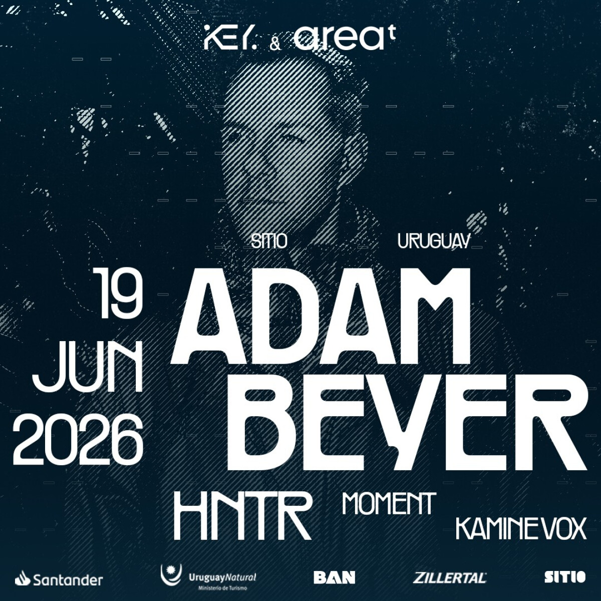 Key & Área T presentan Adam Beyer - General 