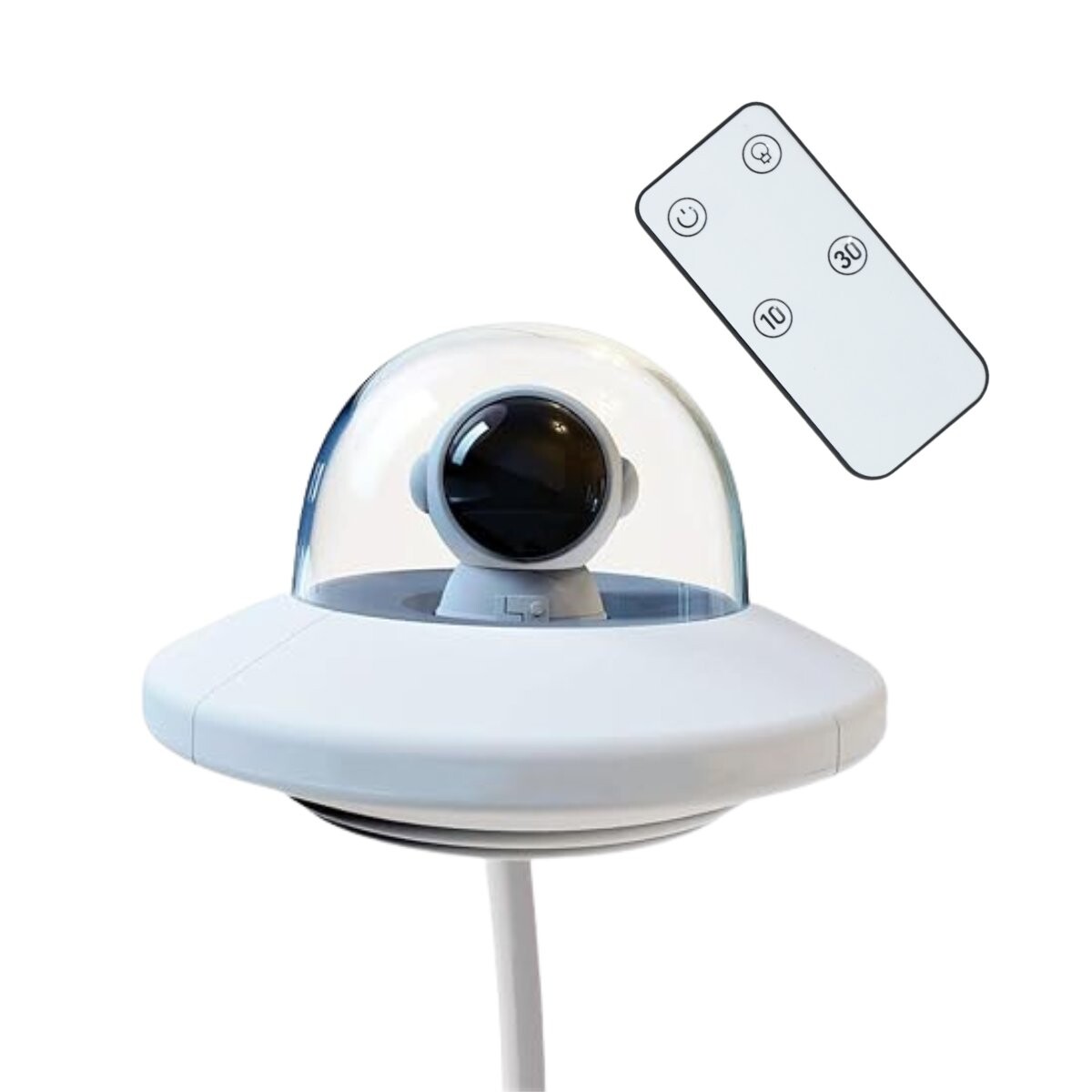 Lampara LED One Touch Astronauta USB con control 