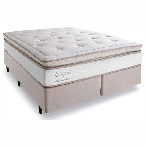 Sommier de Resortes Elegant 1.90 x 2.00 King Especial