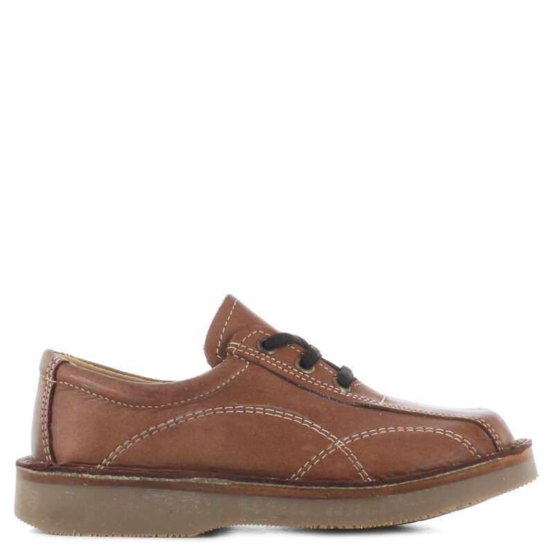 Zapato de Niños Goshik acordonado Marrón Habano