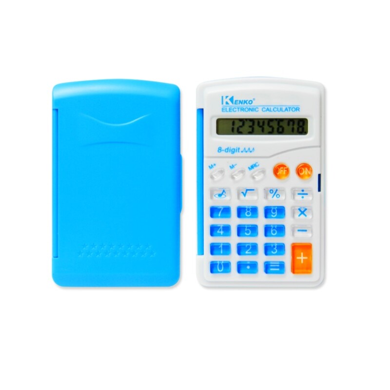 Calculadora Kenko Colores 568A/328A #CALCULADORA KENKO COLORES 568A/328A
