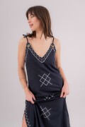 Vestido Lanivia NEGRO