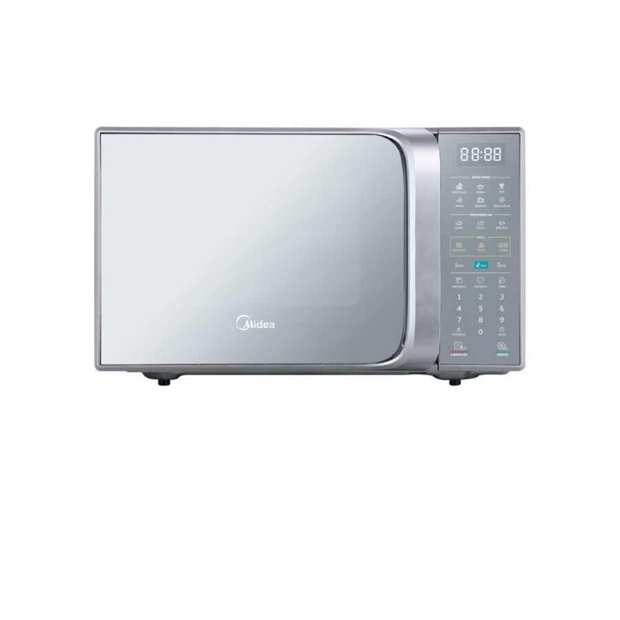 Horno Microondas Midea Con Grill -inox 28 L MMO28AVVEGPC Horno Microondas Midea Con Grill -inox 28 L MMO28AVVEGPC