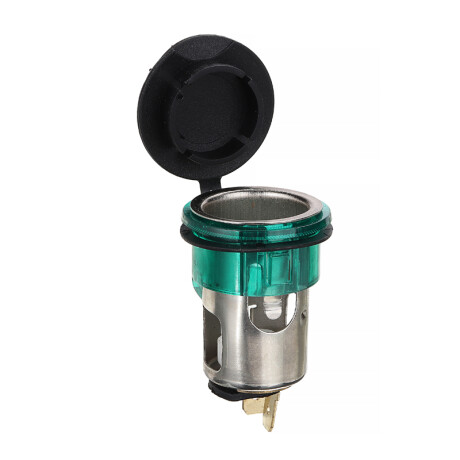ENCHUFE - TOMA CORRIENTE HEMBRA TABLERO 12-24V DNI ENCHUFE - TOMA CORRIENTE HEMBRA TABLERO 12-24V DNI