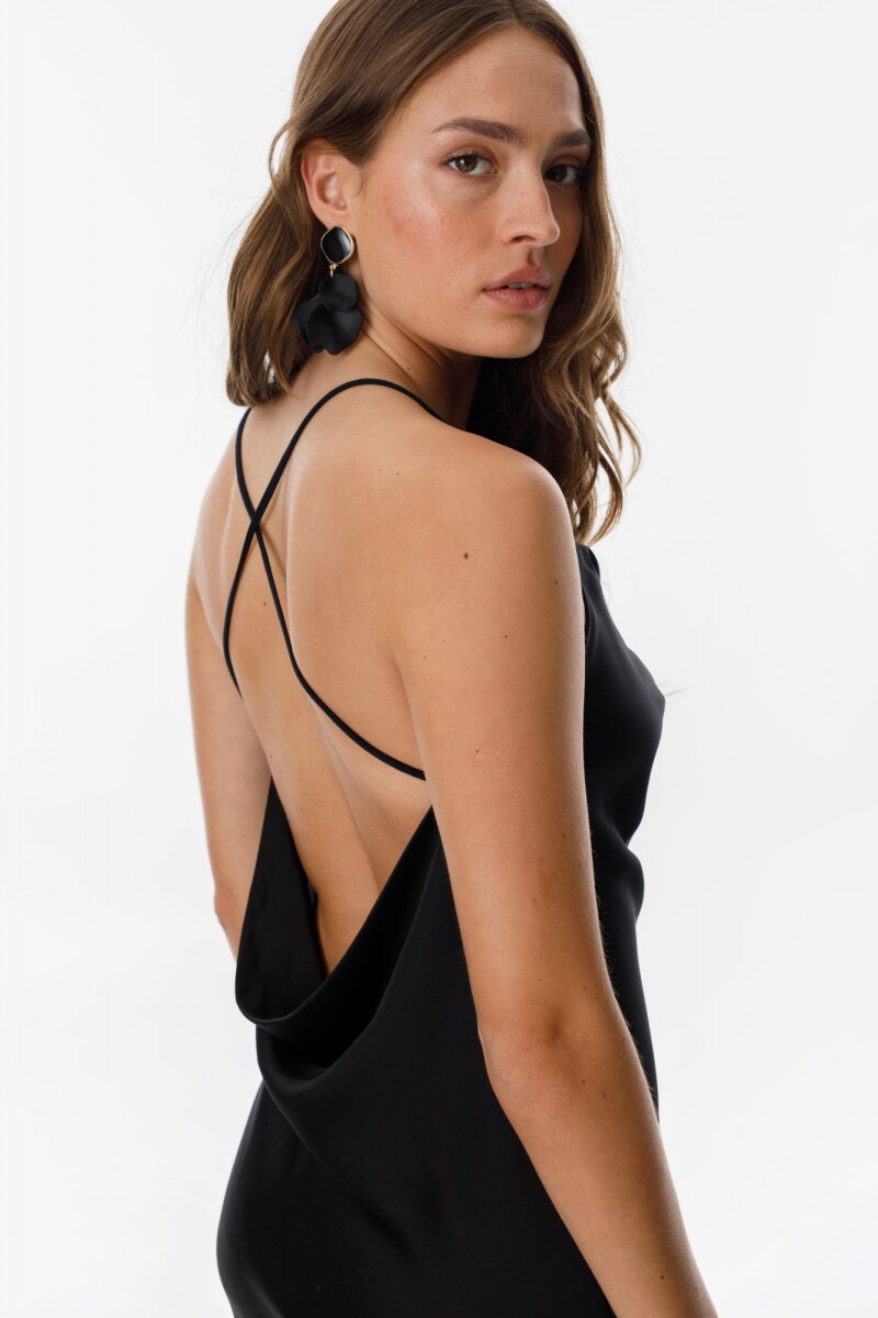 Vestido Forest - Negro 