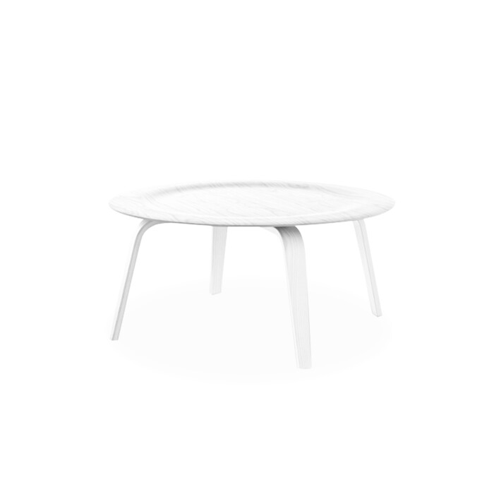 Mesa Baja Eames Blanco