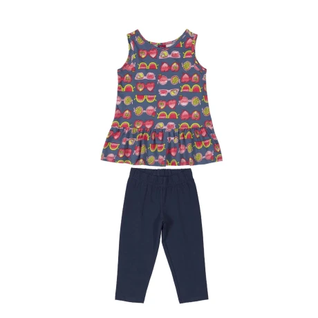 Conjunto Remera y Pantalón azul